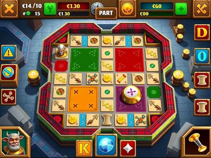 Ludo Supreme Quest Gladiator multiplayer interface